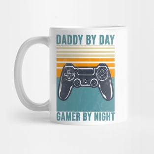 Daddy by day gamer by night Mug